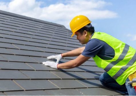 tile roof replacement