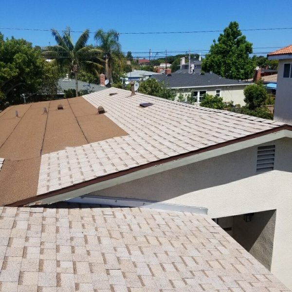 Patch vs replace roof cost Los Angeles