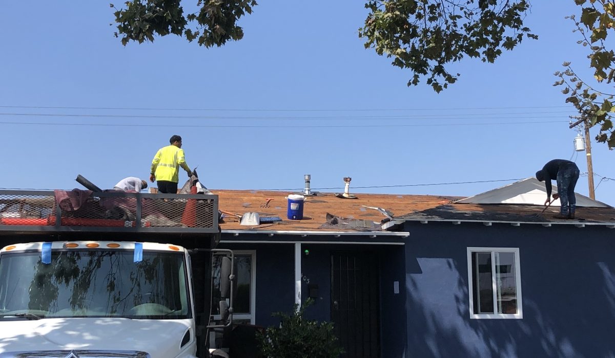 Certified roofing contractors