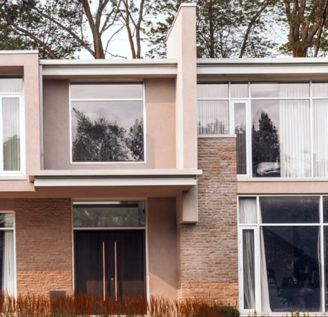 flat roof