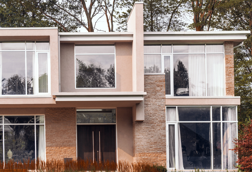 flat roof