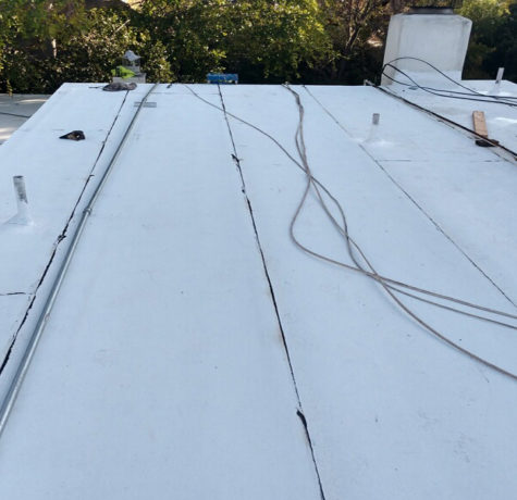 Optimized flatroof