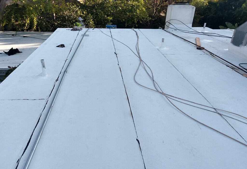 Optimized flatroof