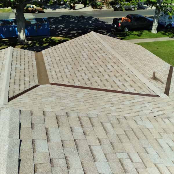 New roof installation cost in Los Angeles