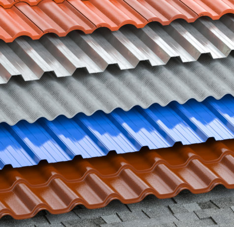 different types of roofs