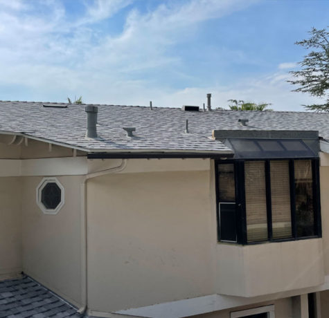 roof leak risk