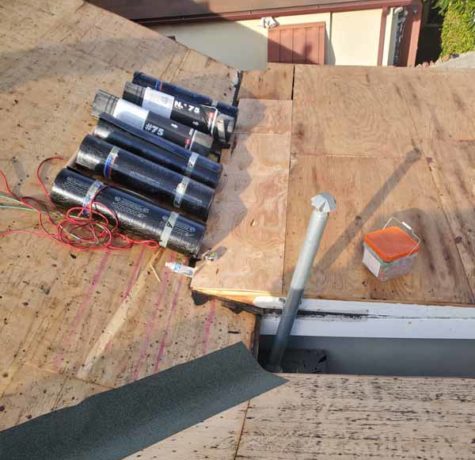 Regret from Delaying Roof Inspections