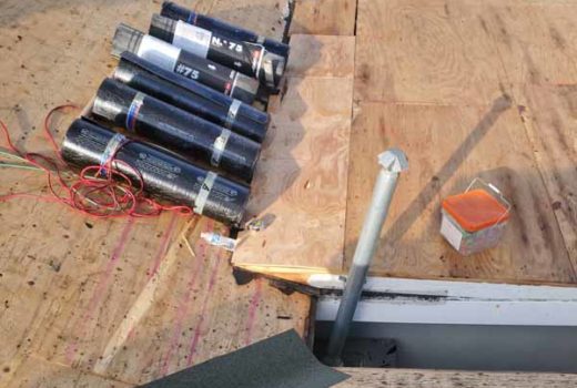 Regret from Delaying Roof Inspections
