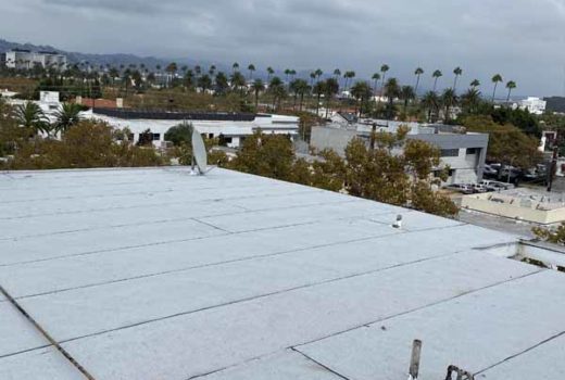 Commercial reroof