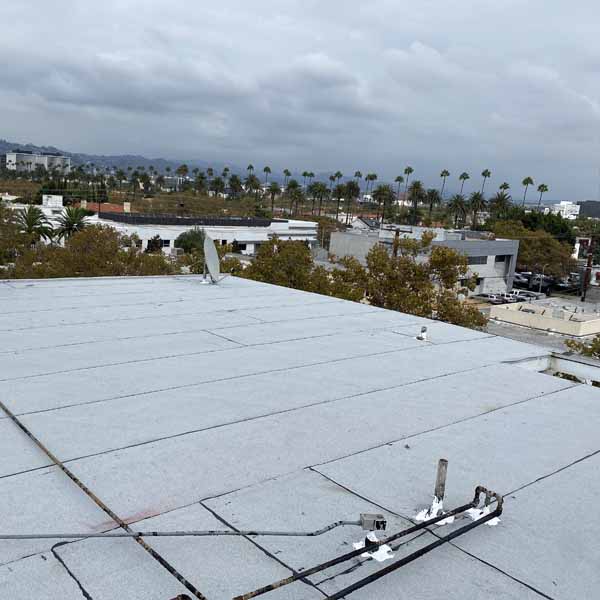 Commercial reroof