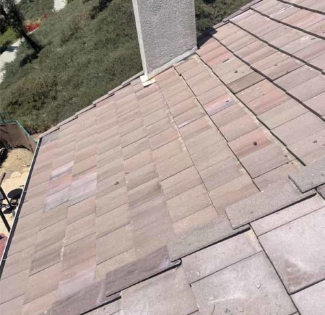 your roof might be aging