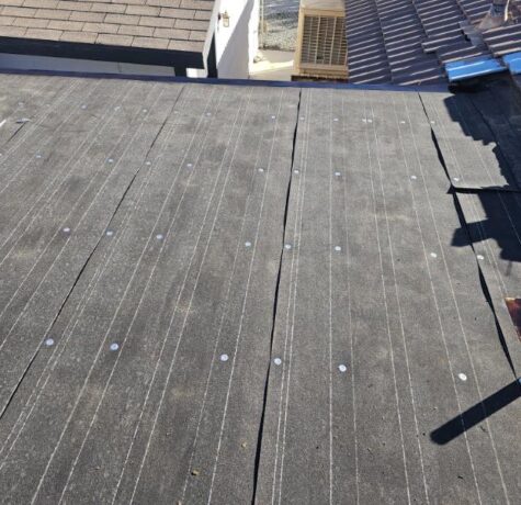 Reroof flat in Apple Valley, CA