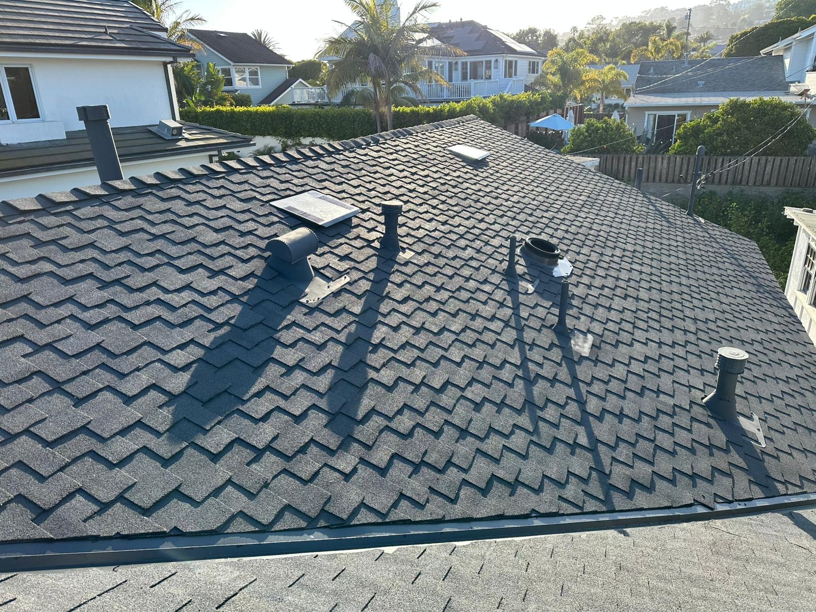 Budget for Roof Replacement