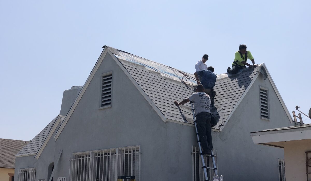 Roof Repair in Woodland Hills