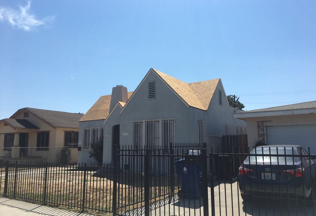 Roof in Los Angeles