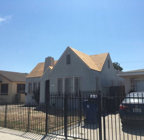 Roof in Los Angeles