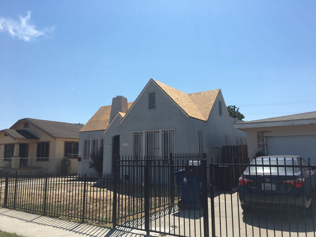 Roof in Los Angeles