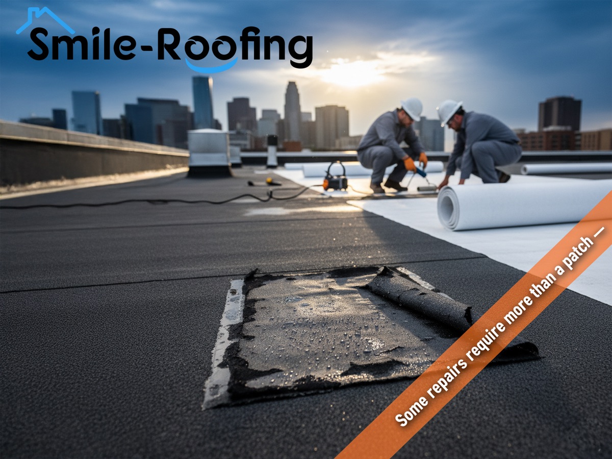 roof damage home value