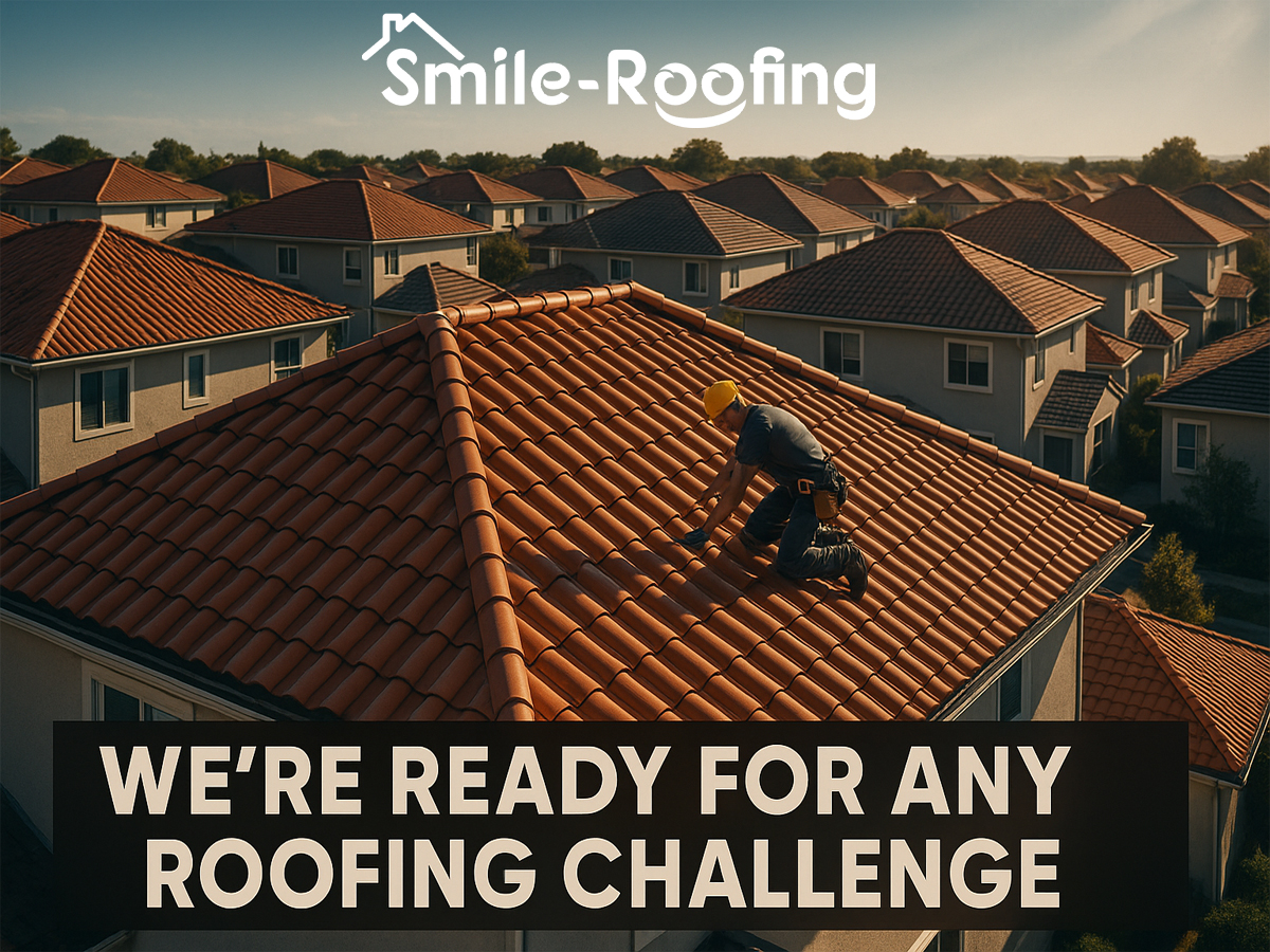 roof issues signs