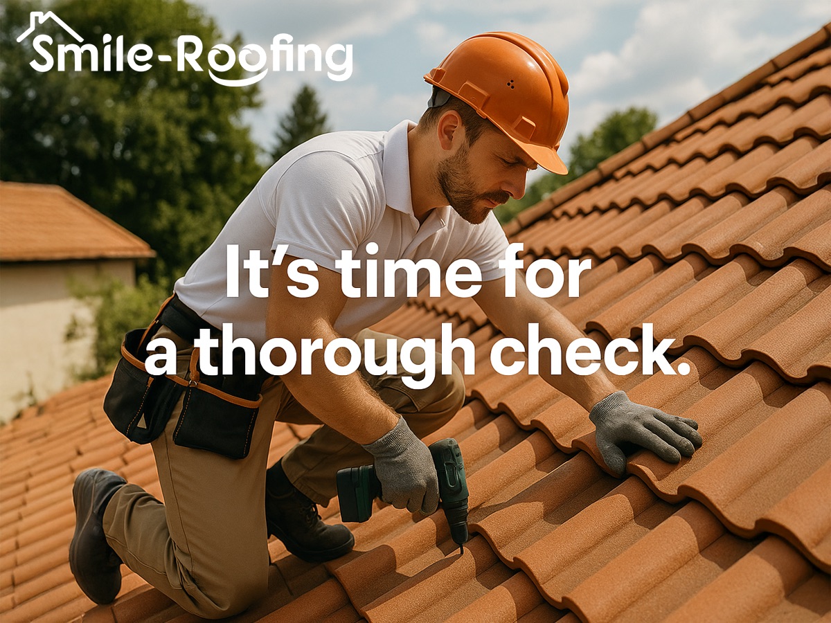 roof replacement cost by Smile Roofing