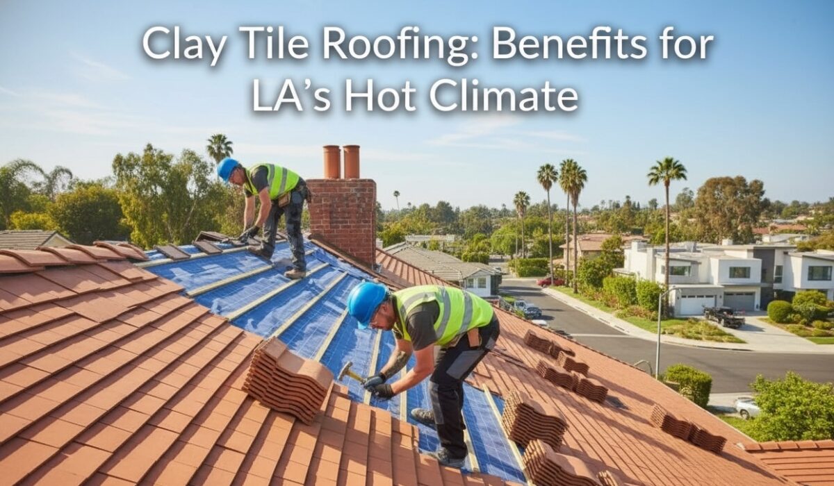 Clay Tile Roofing Benefits for LA's Hot Climate