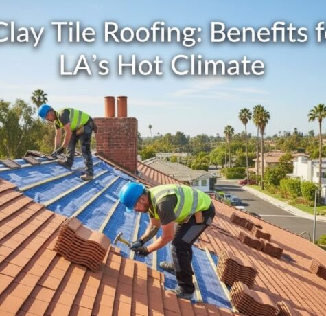 Clay Tile Roofing Benefits for LA's Hot Climate
