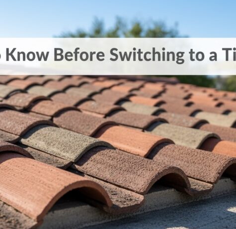 What to Know Before Switching to a Tile Roof