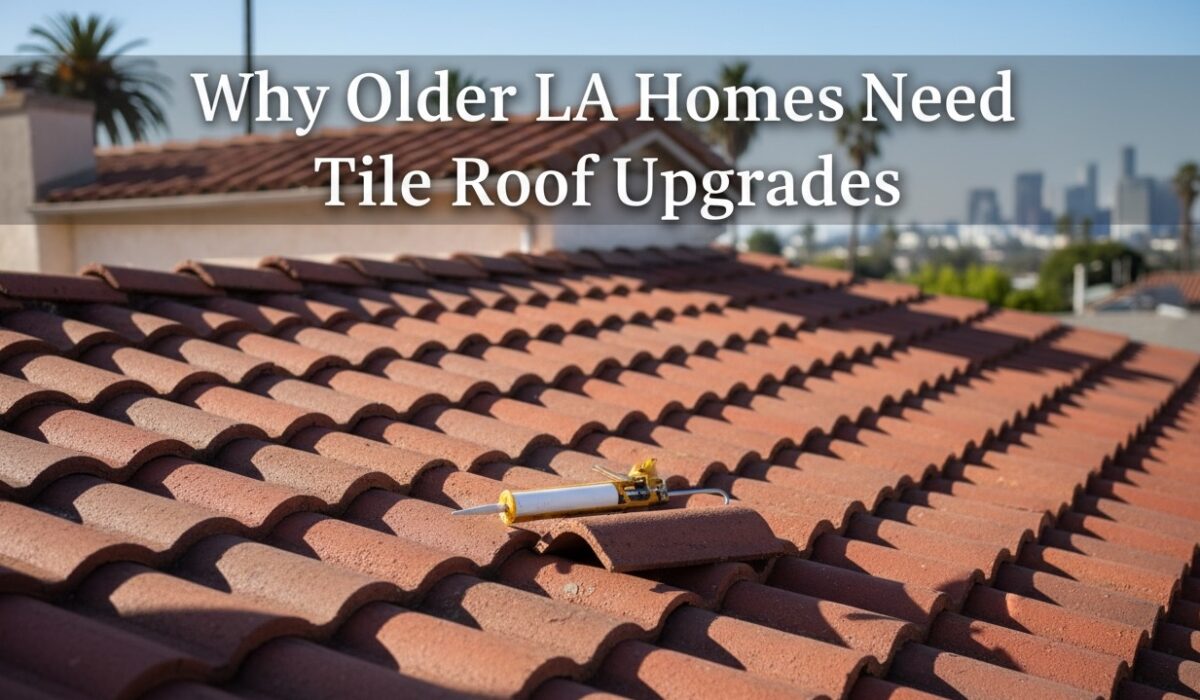 Why Older LA Homes Need Tile Roof Upgrades
