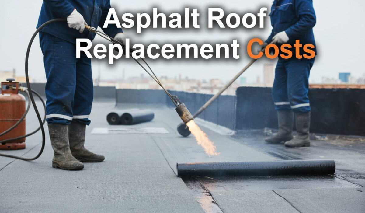 Asphalt Roof Replacement Costs