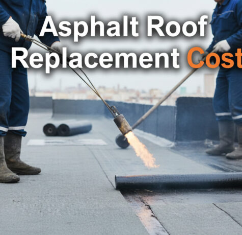 Asphalt Roof Replacement Costs