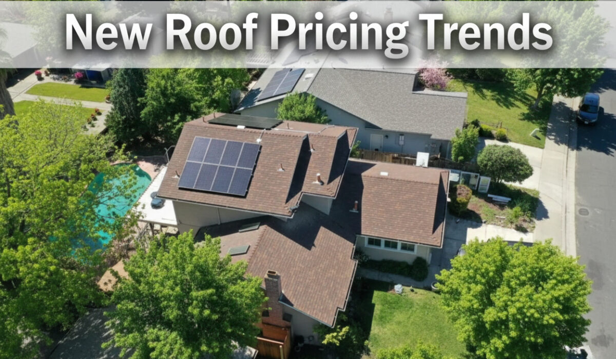New Roof Pricing Trends