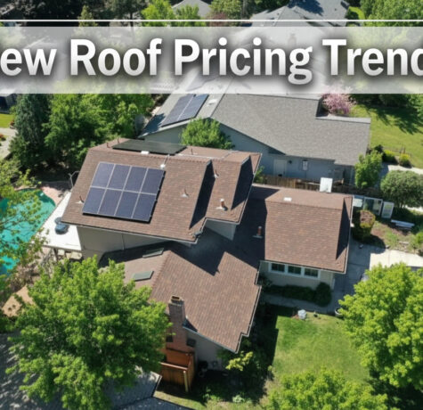New Roof Pricing Trends