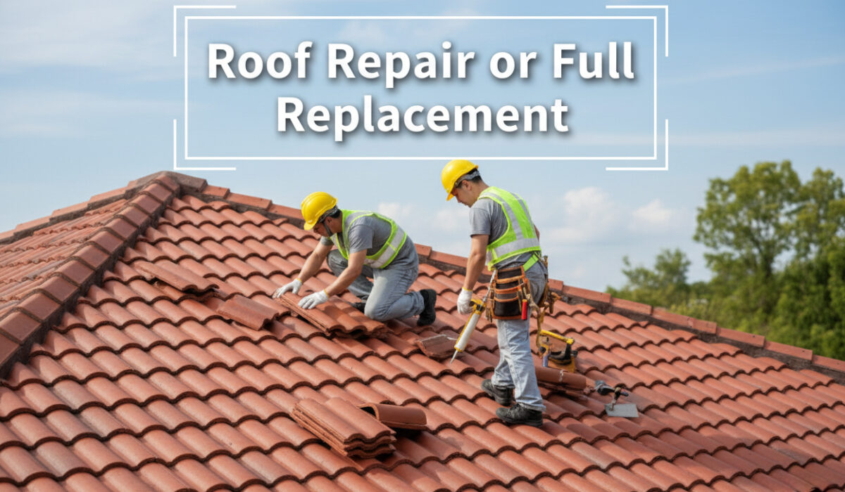 Roof Repair or Full Replacement