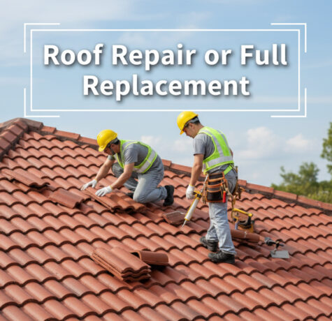 Roof Repair or Full Replacement