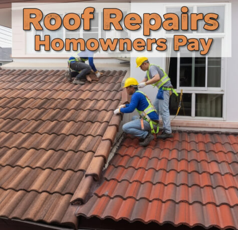 Roof Repairs Homeowners Pay for Most Often