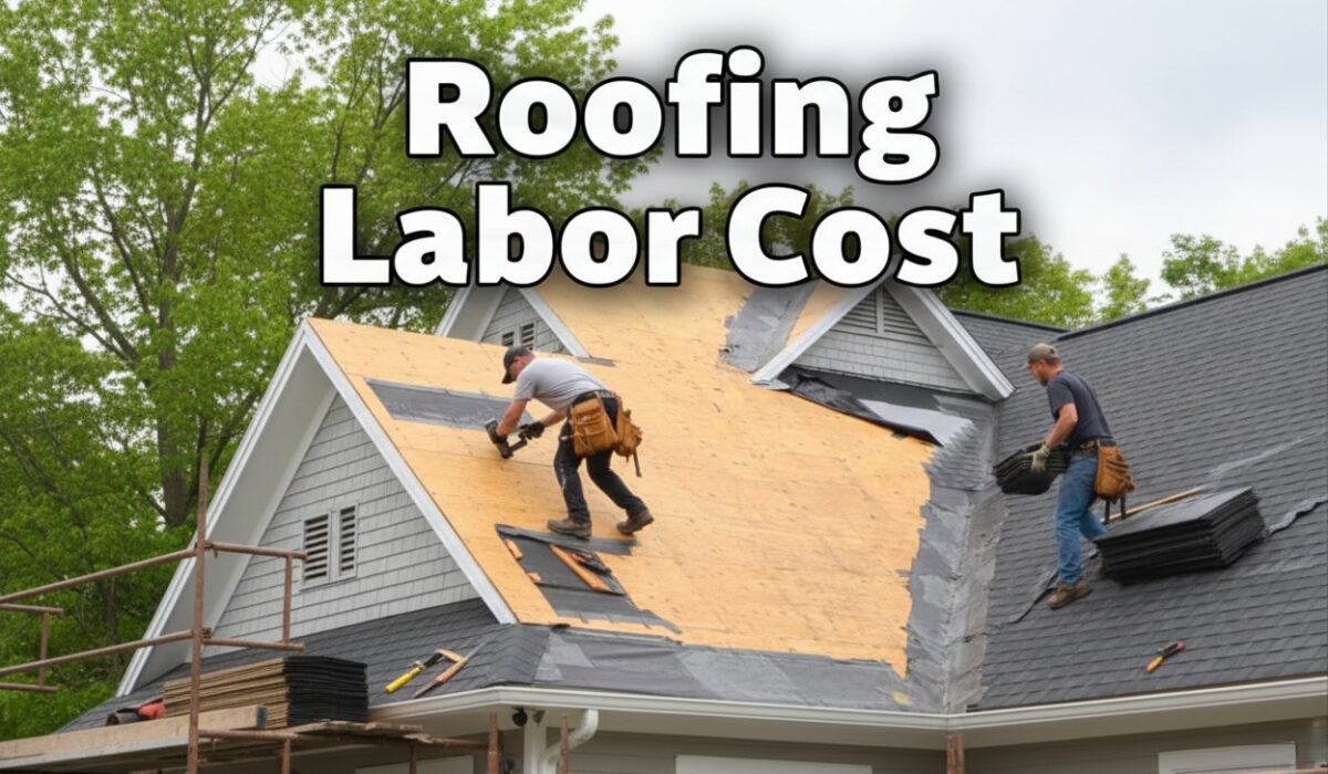 Roofing Labor Cost
