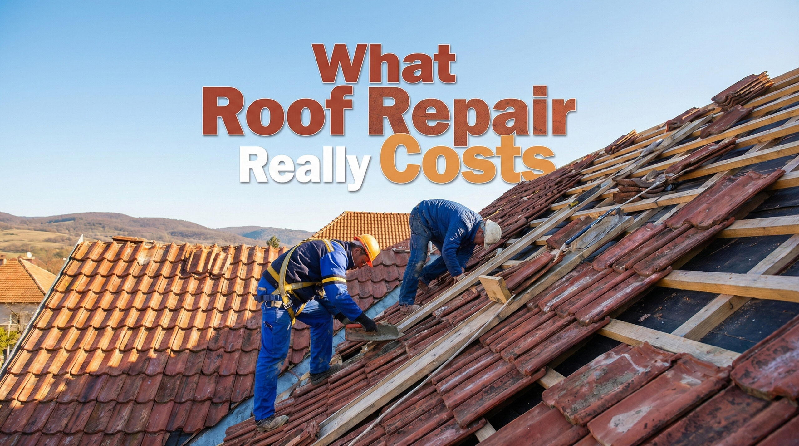 What Roof Repair Really Costs