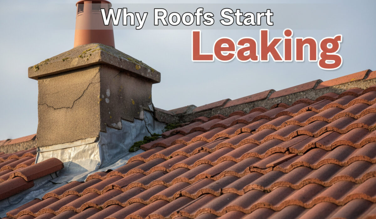 Why Roofs Start Leaking