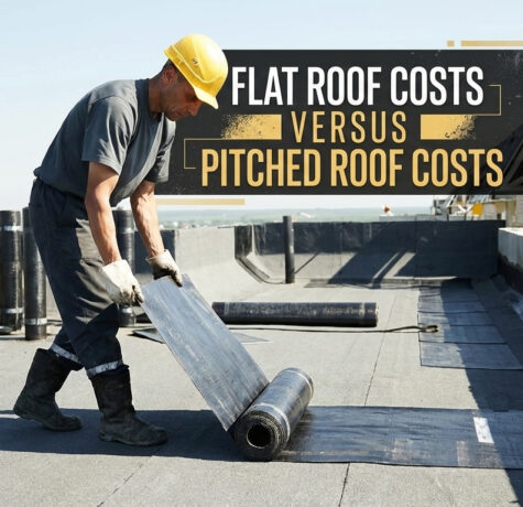 Flat Roof Costs Versus Pitched Roof Costs Key Differences