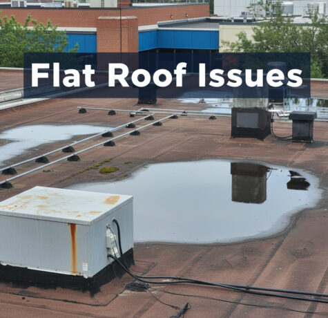 Flat Roof Issues That Turn Into Expensive Repairs