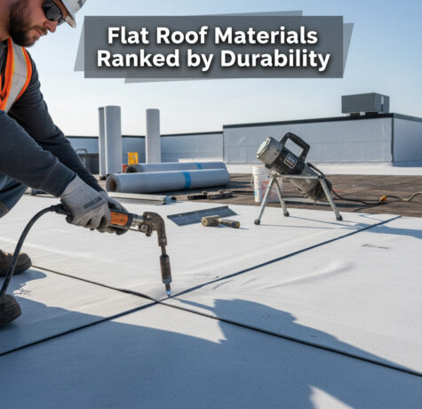 Flat Roof Materials Ranked by Durability