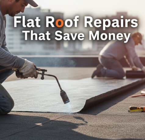Flat Roof Repairs That Save Money Versus Those That Don’t