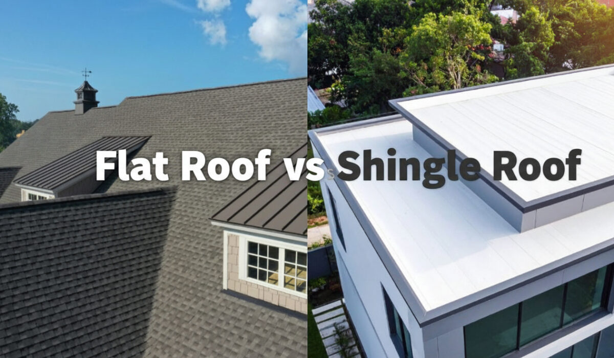 Flat Roof Shingles