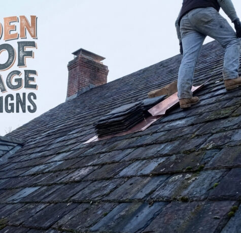 Hidden Roof Damage Signs Homeowners Overlook