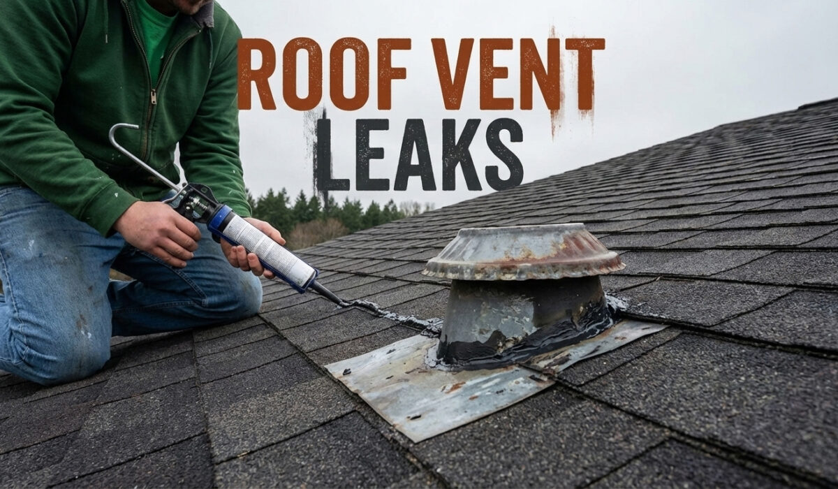 Roof Vent Leaks