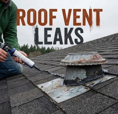 Roof Vent Leaks