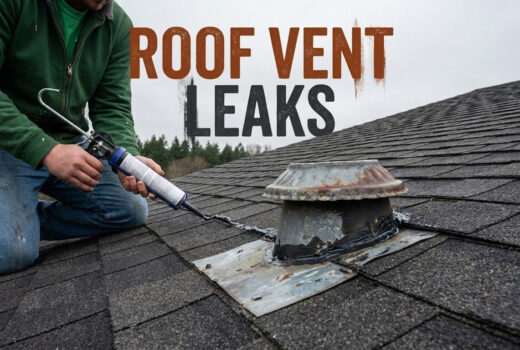 Roof Vent Leaks