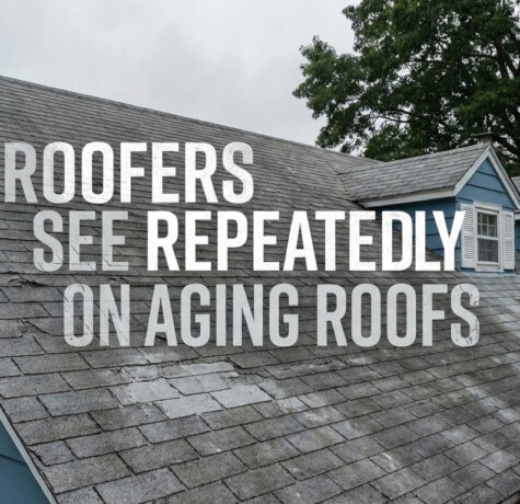The Failure Points Roofers See Repeatedly on Aging Roofs