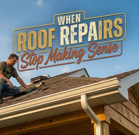 When Roof Repairs Stop Making Sense and Replacement Is Smarter