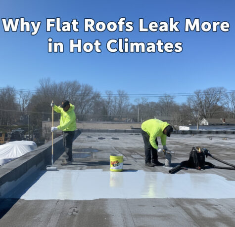 Why Flat Roofs Leak More in Hot Climates